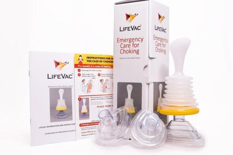 Official Site of LifeVac  Choking Rescue Device that Saves Lives
